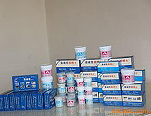 跑冒滴漏，嘉誠信塑鋼土一抹就好！